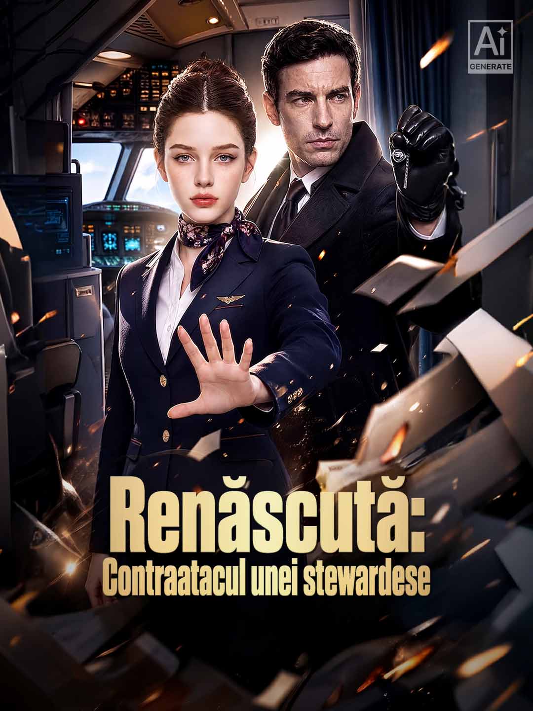 Renăscută: Contraatacul unei stewardese