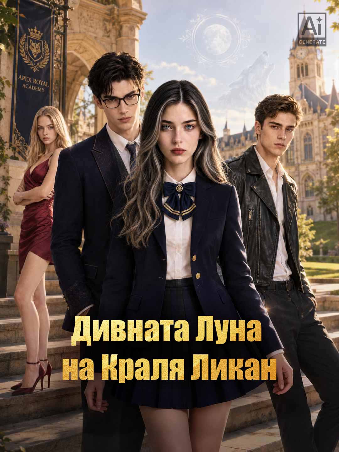 Дивната Луна на Краля Ликан