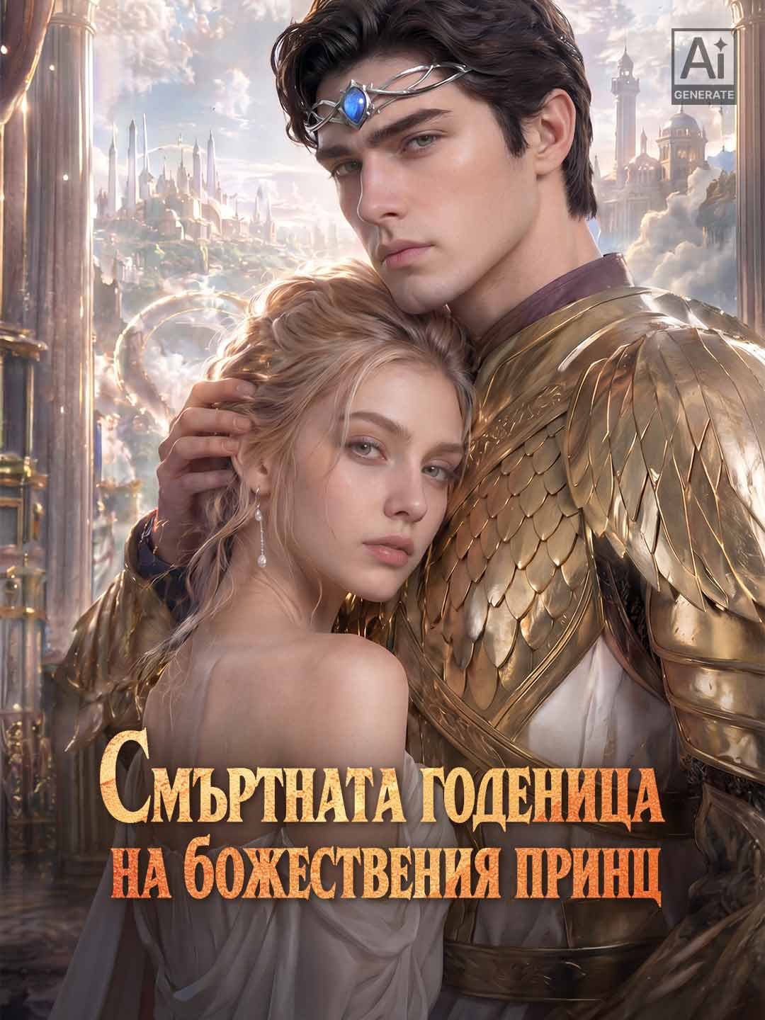 Смъртната годеница на божествения принц
