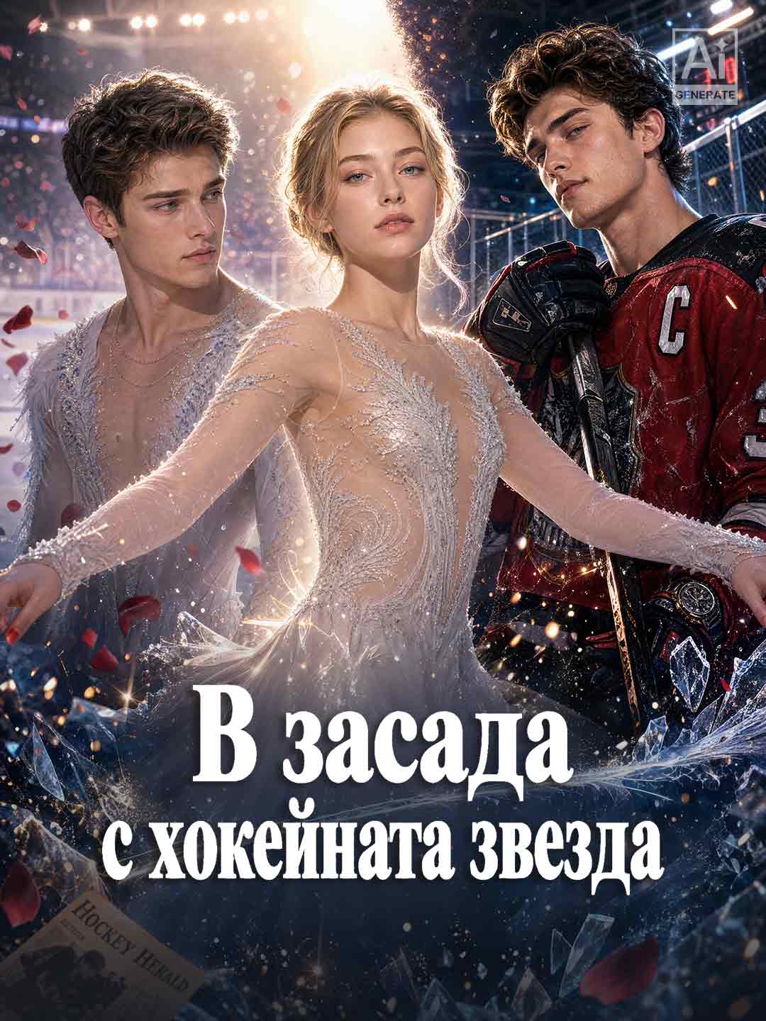 В засада с хокейната звезда