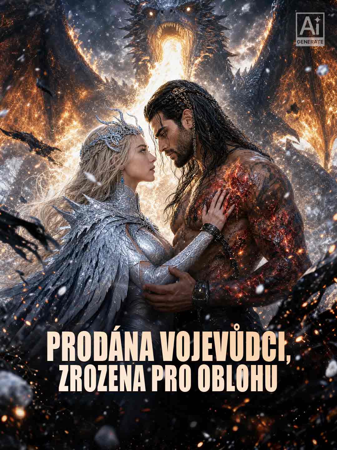 Prodána vojevůdci, zrozena pro oblohu