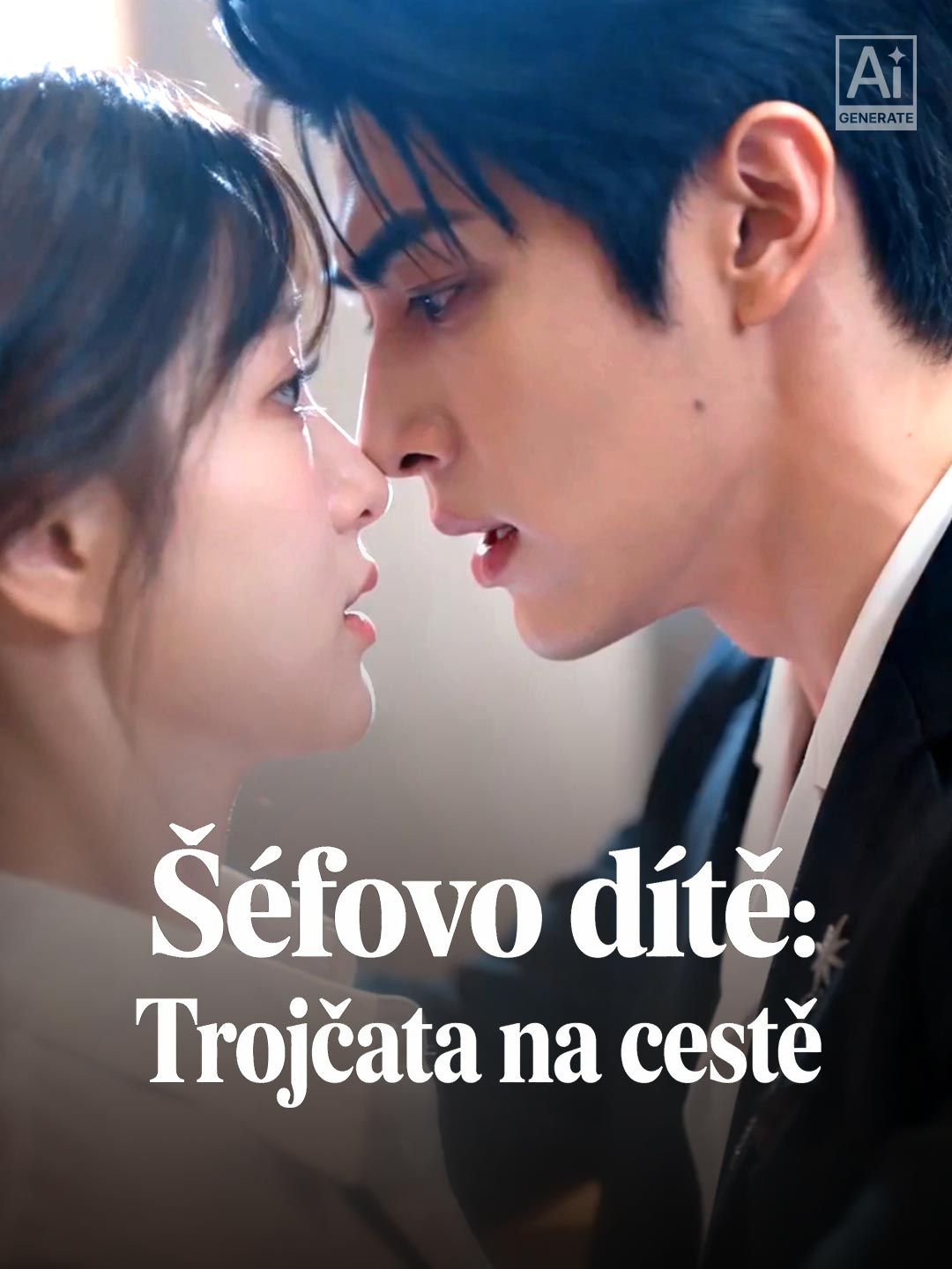 Šéfovo dítě: Trojčata na cestě
