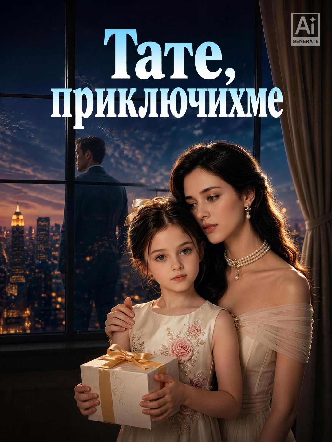 Тате, приключихме