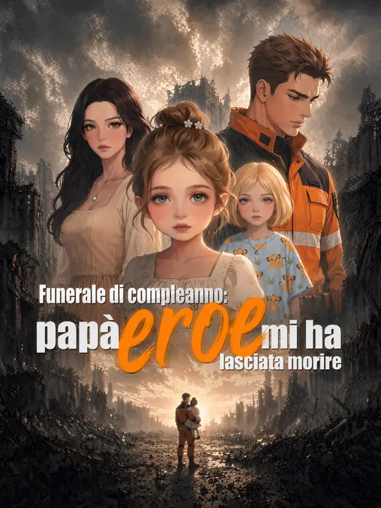 Funerale di compleanno: papà eroe mi ha lasciata morire