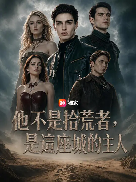他不是拾荒者，是這座城的主人