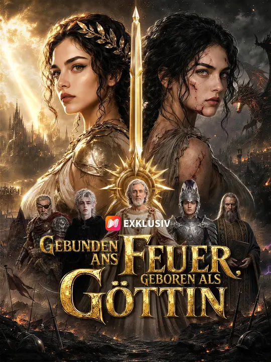 Gebunden ans Feuer, geboren als Göttin
