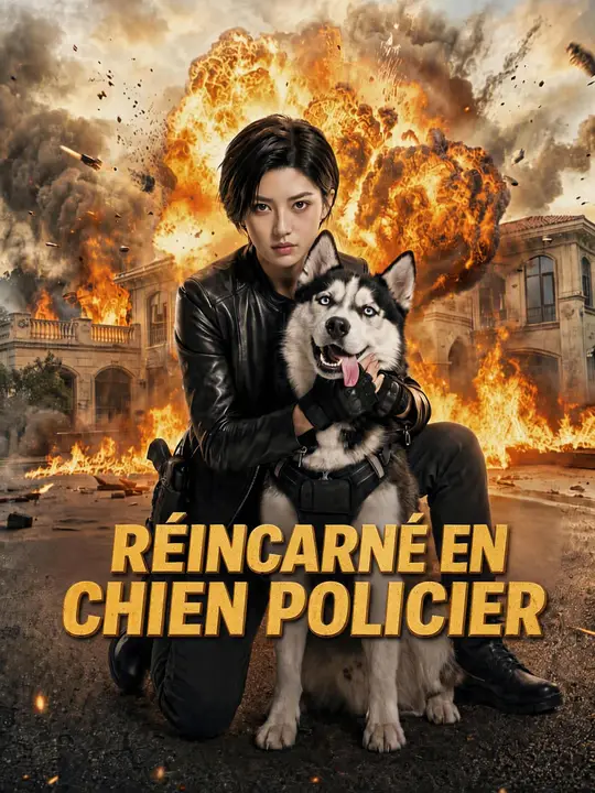 RÉINCARNÉ EN CHIEN POLICIER
