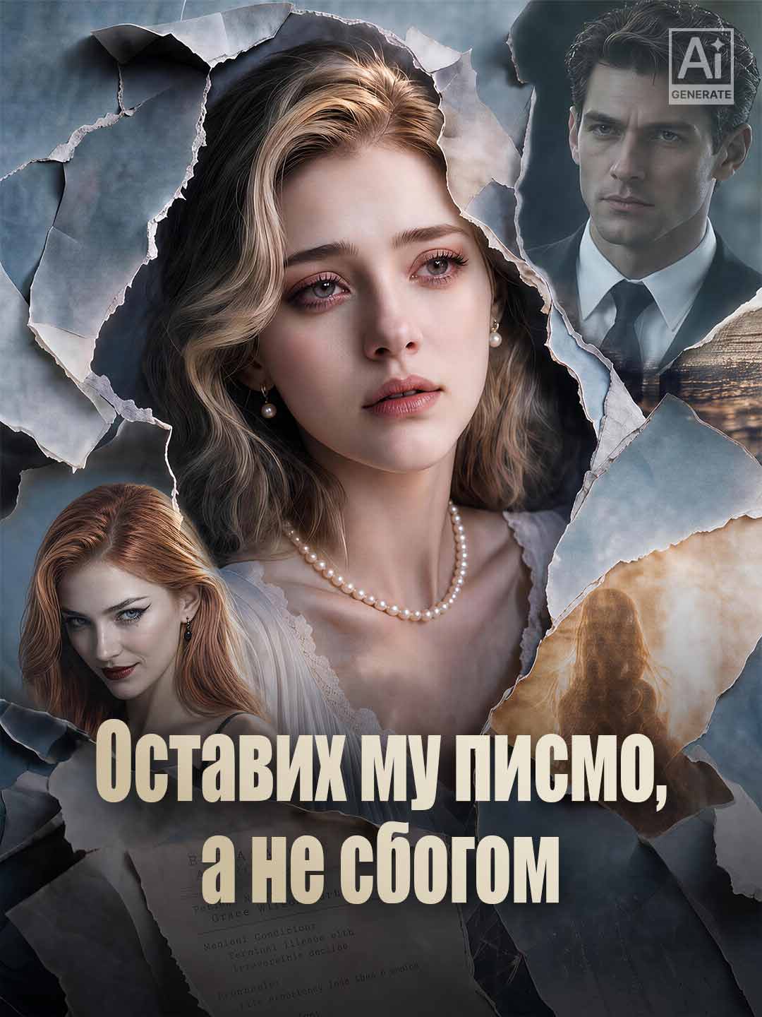Оставих му писмо, а не сбогом