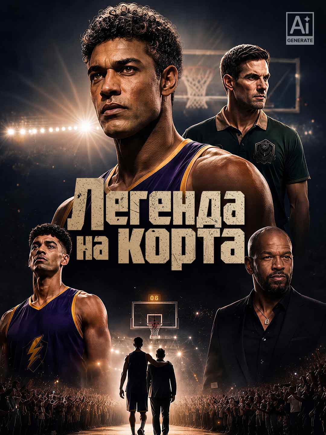 Легенда на корта