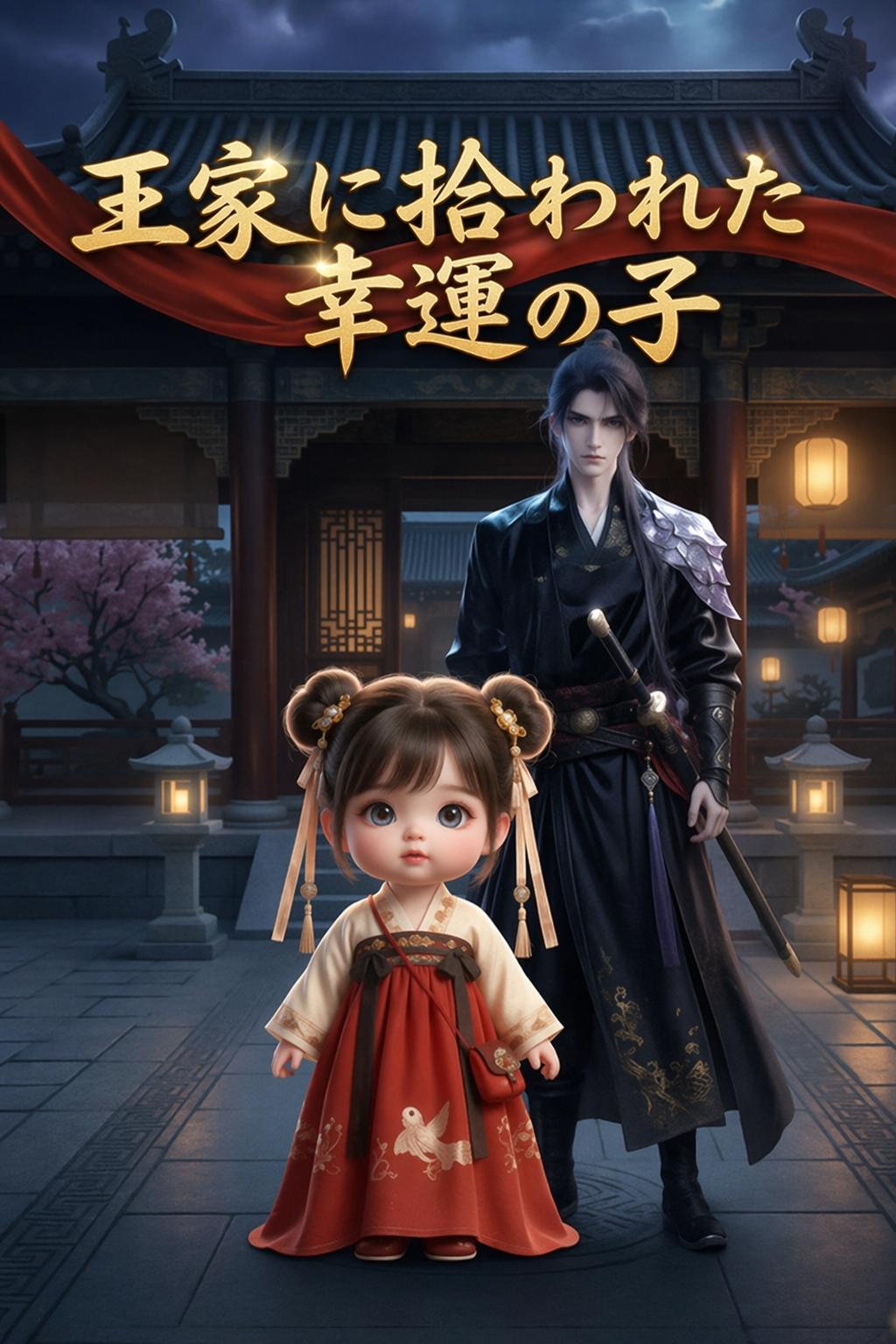 将軍の幸運な娘