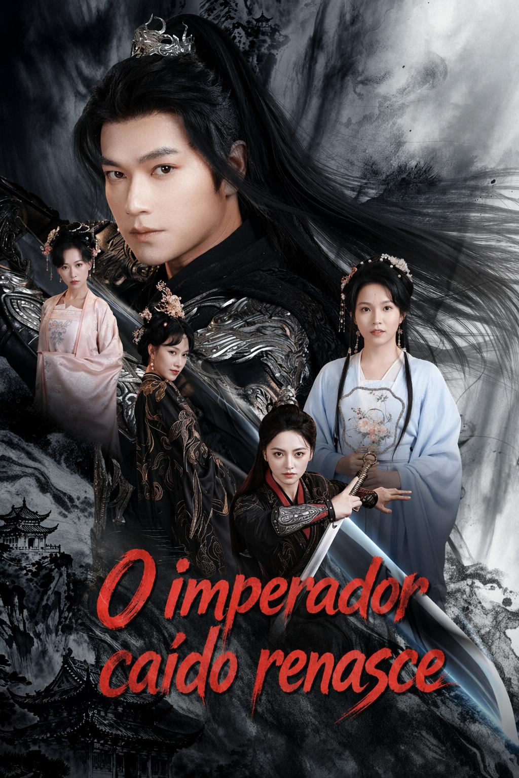 O imperador caído renasce