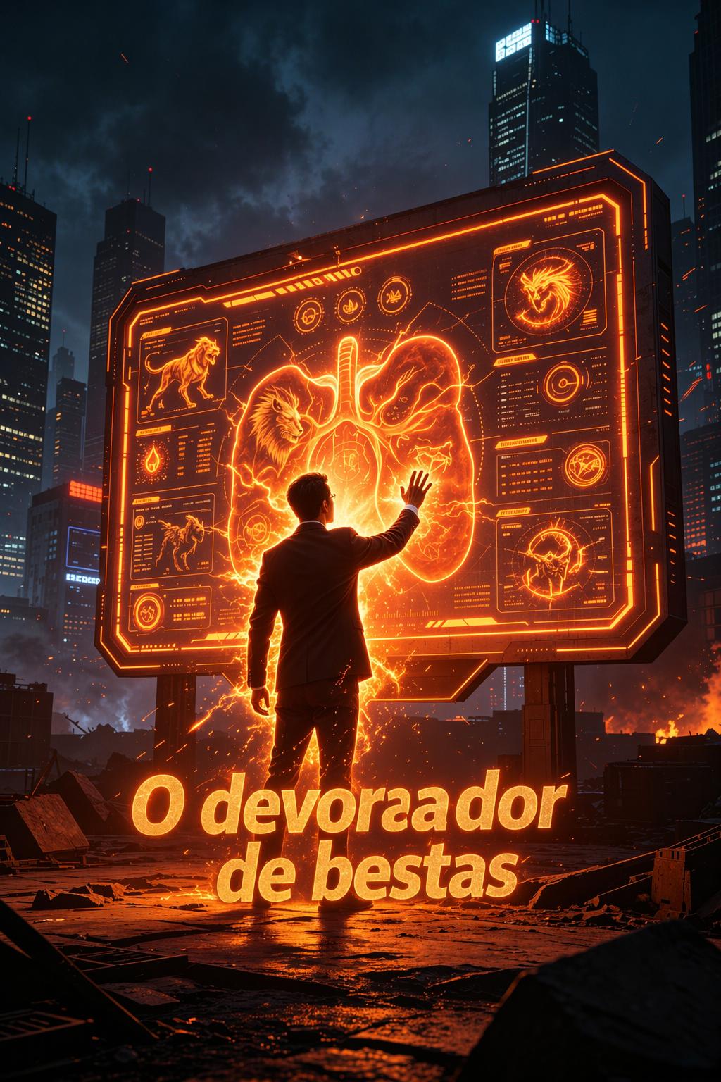 Subo de nível devorando bestas