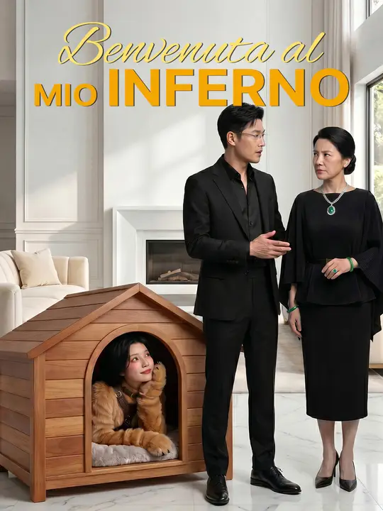 Benvenuta al mio inferno