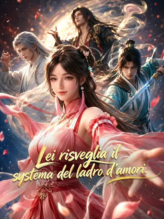 Lei risveglia il sistema del ladro d’amori