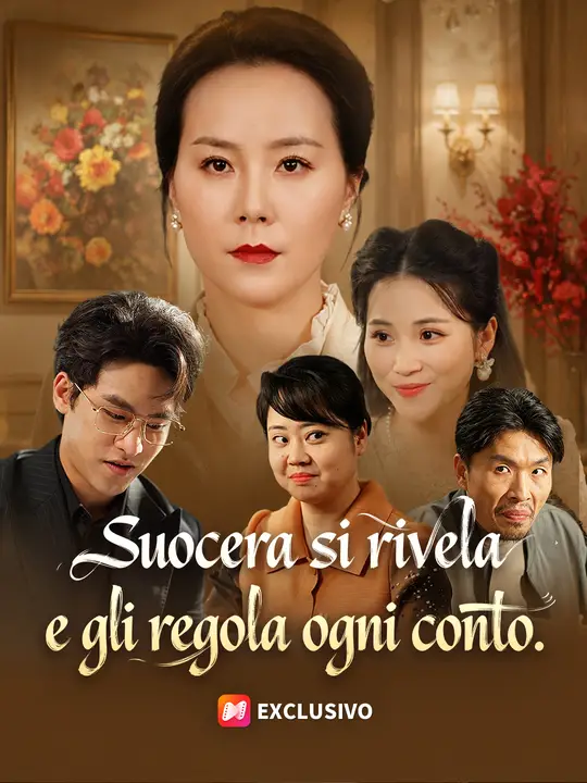 Suocera si rivela e gli regola ogni conto.