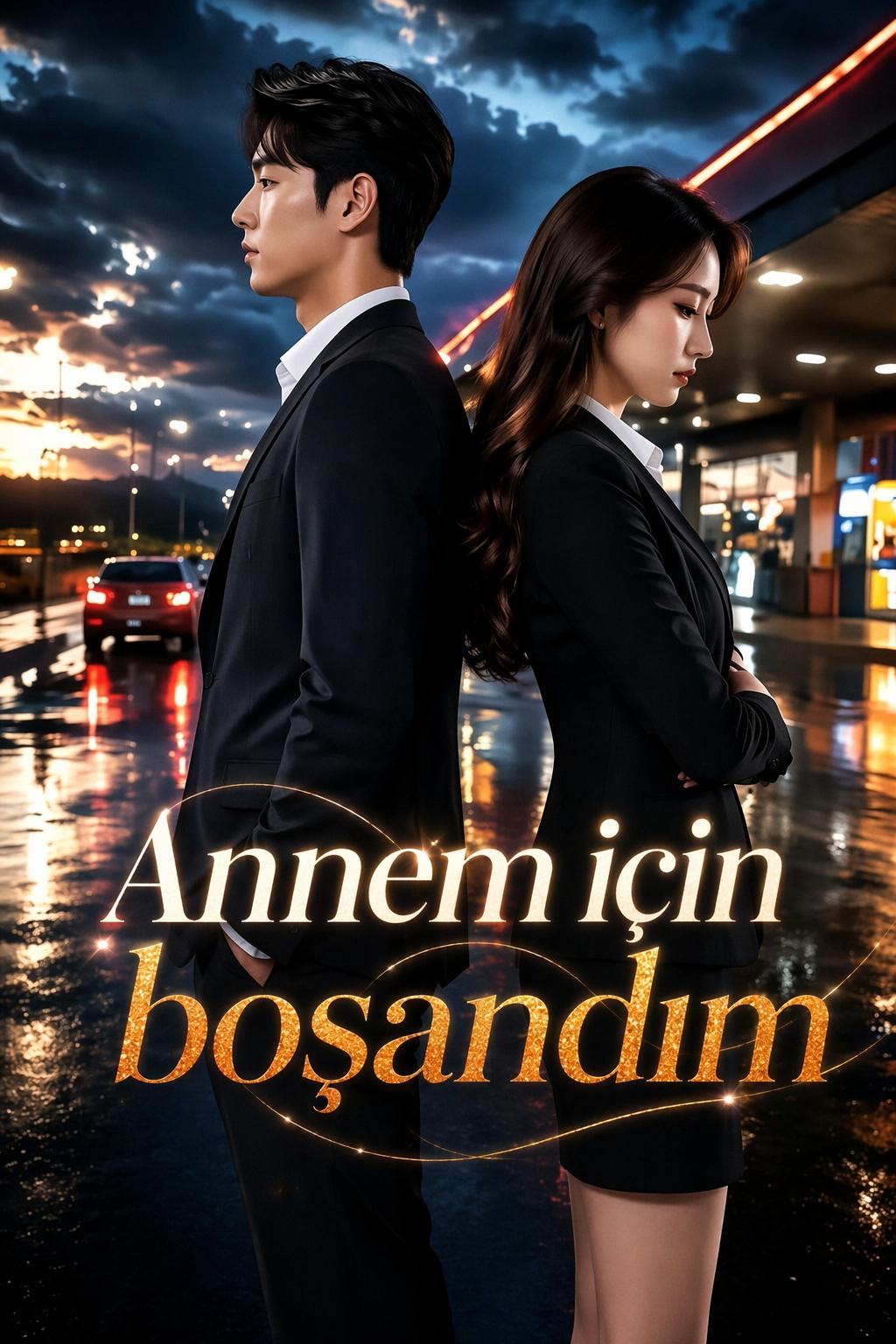 Annem için boşandım