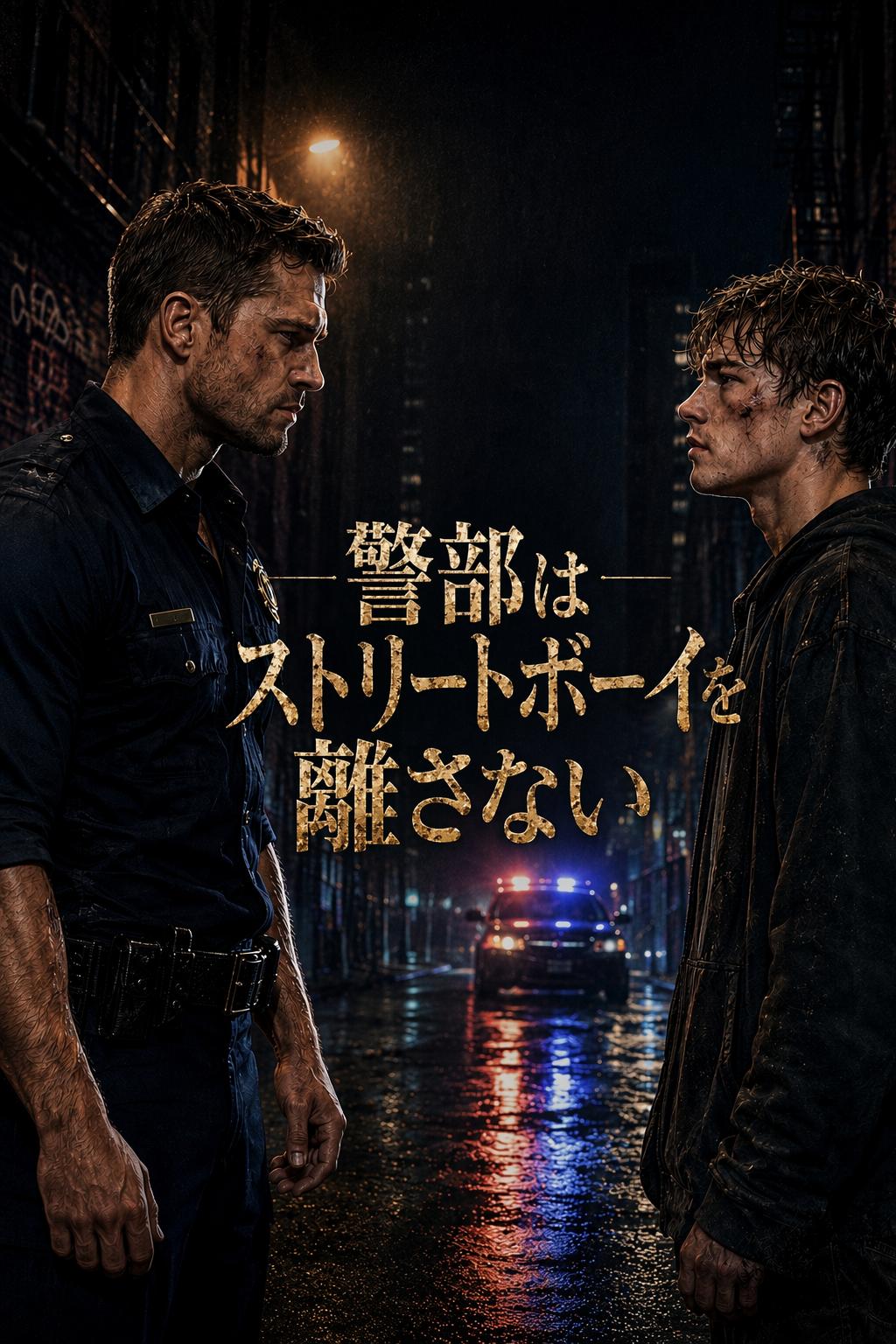 警部はストリートボーイを離さない