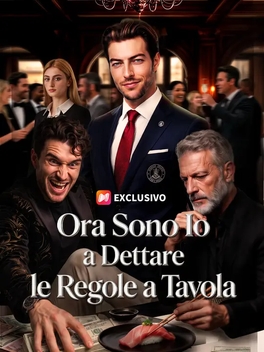 Ora Sono Io a Dettare le Regole a Tavola