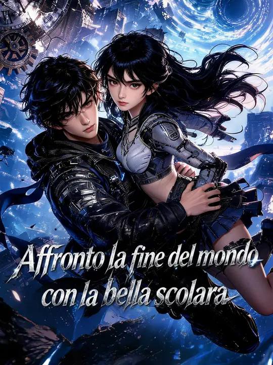 Affronto la fine del mondo con la bella scolara