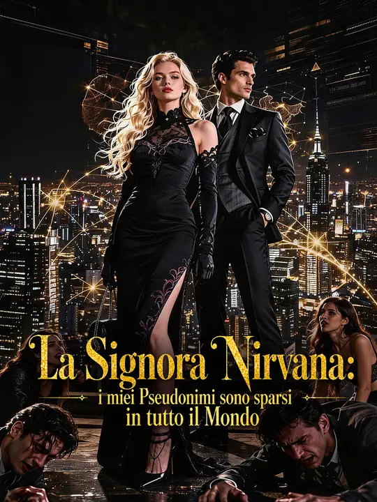 La Signora Nirvana: i miei pseudonimi sono sparsi in tutto il mondo