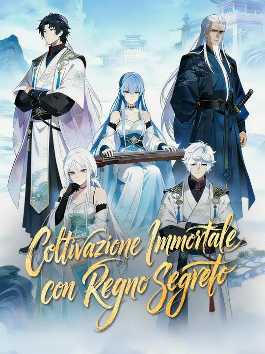 Coltivazione Immortale con Regno Segreto