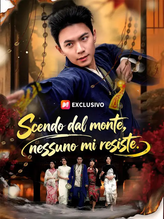 Scendo dal monte, nessuno mi resiste