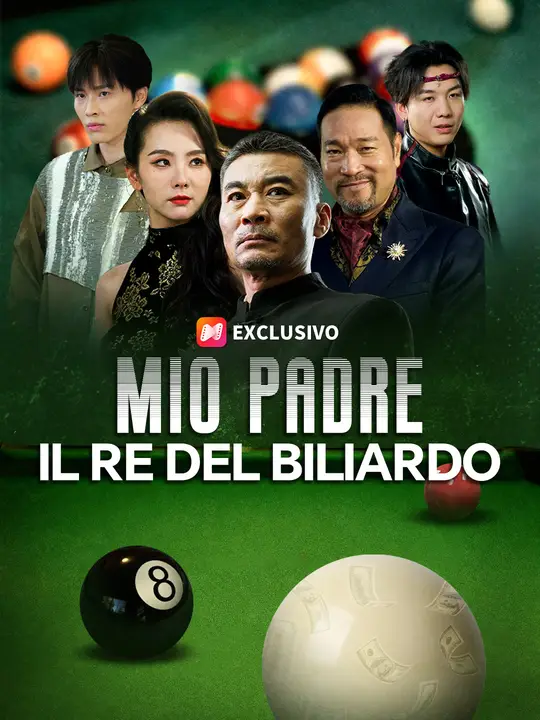 Mio Padre, Il Re del Biliardo