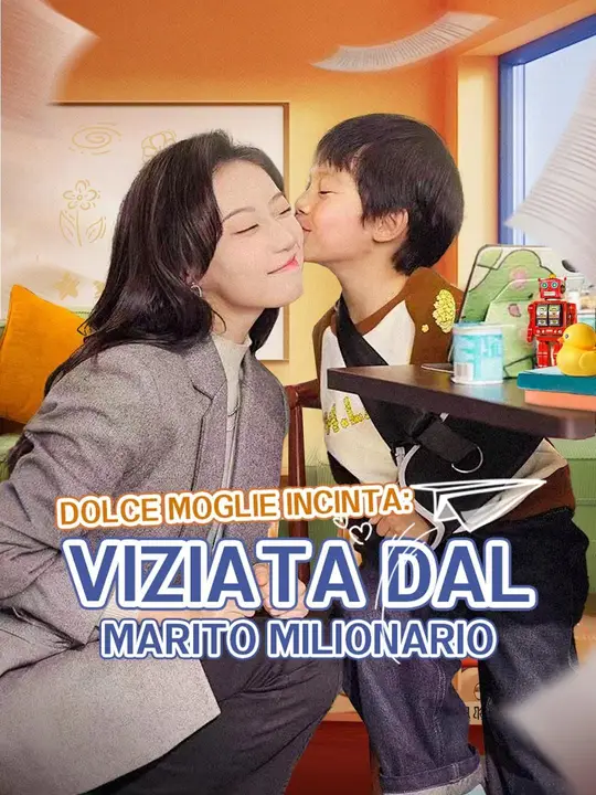 Dolce Moglie Incinta Viziata dal Marito Milionario