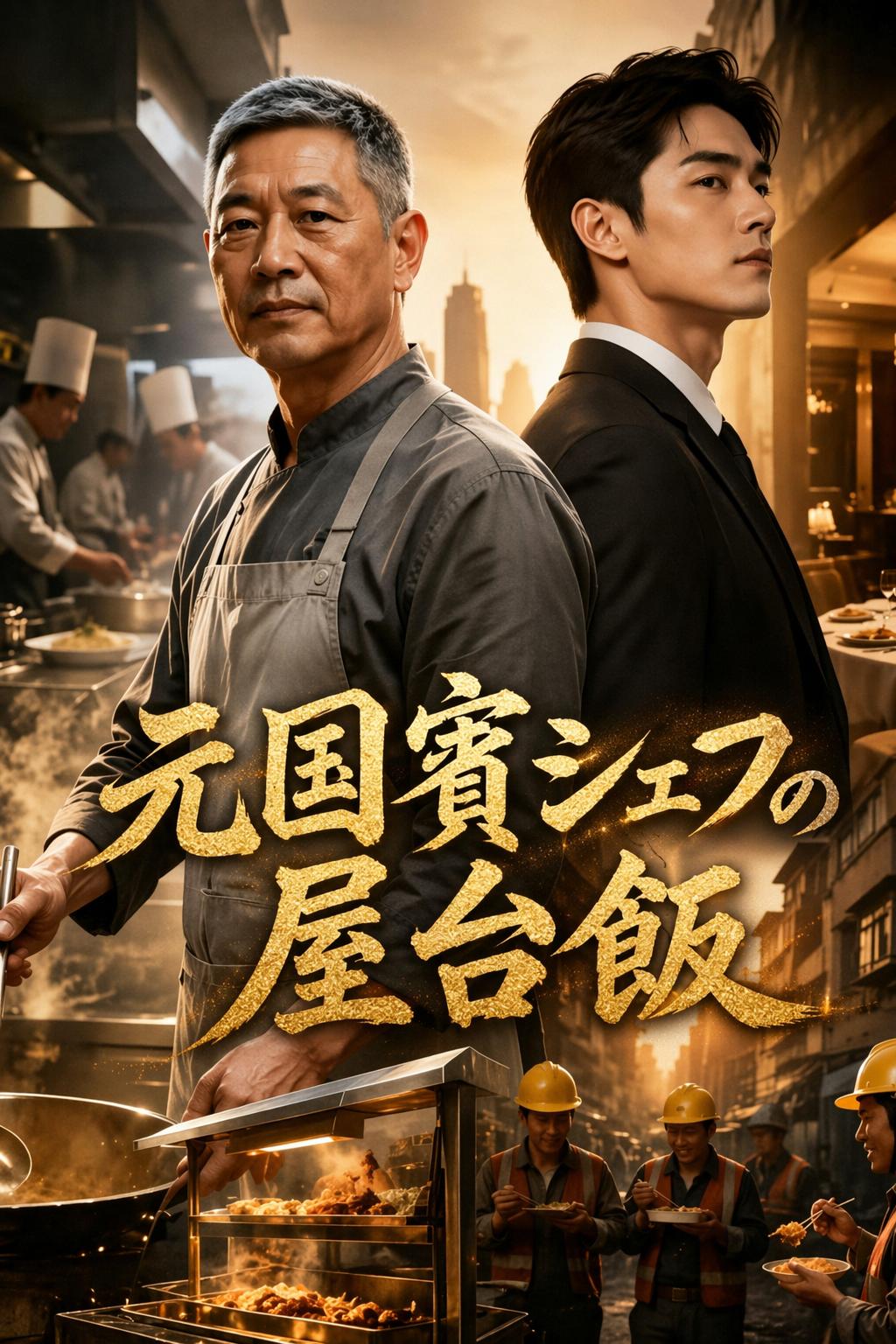 元国賓シェフの屋台飯