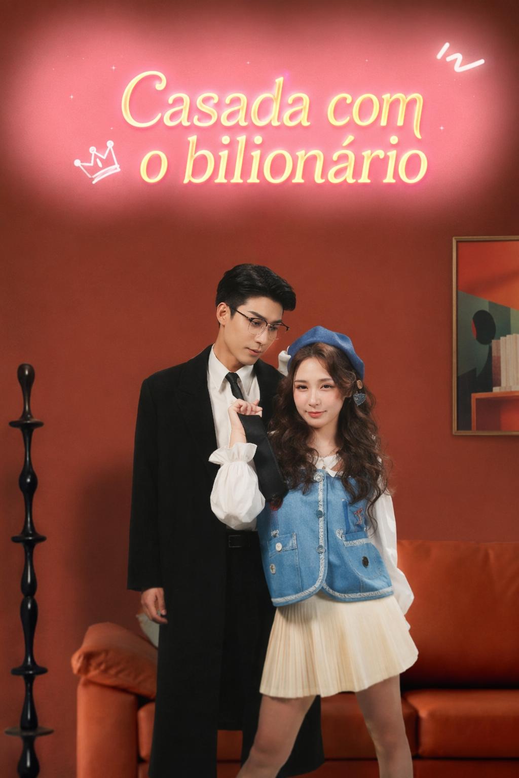 Casada com o bilionário