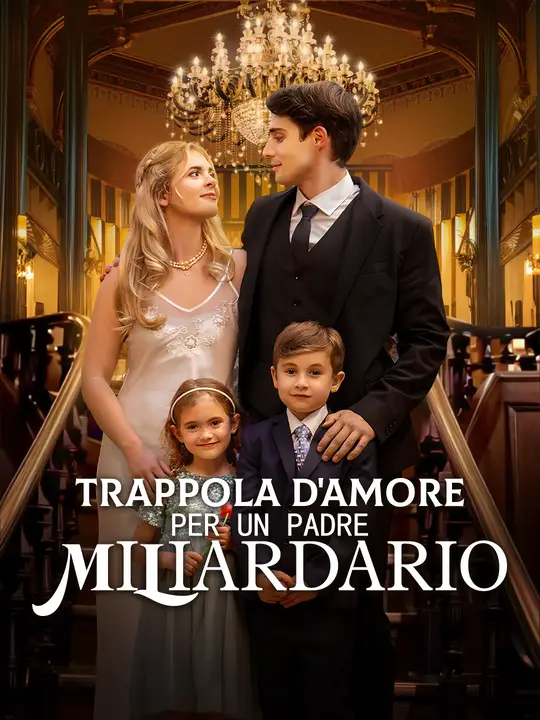 Trappola d'Amore per un Padre Miliardario