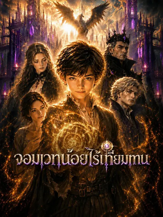 จอมเวทน้อยไร้เทียมทาน