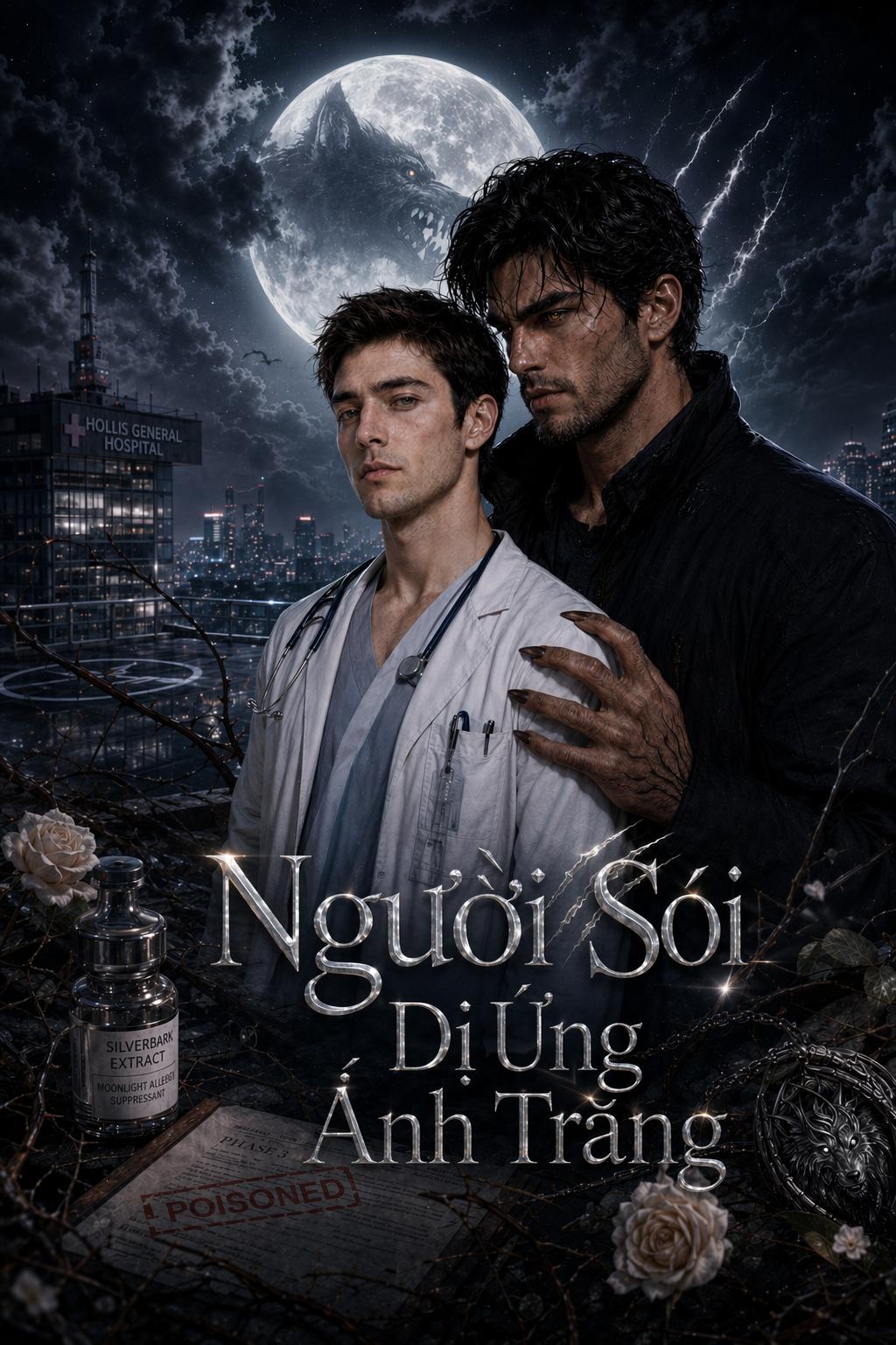 Người sói dị ứng với trăng