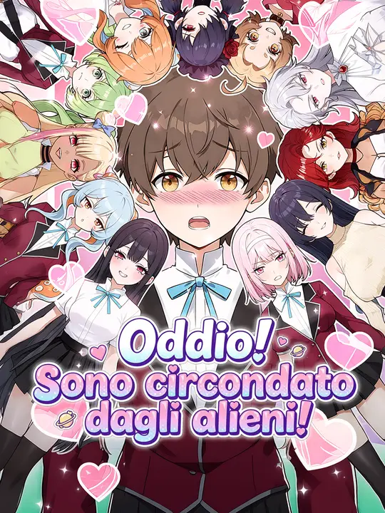 Oddio! Sono circondato dagli alieni!