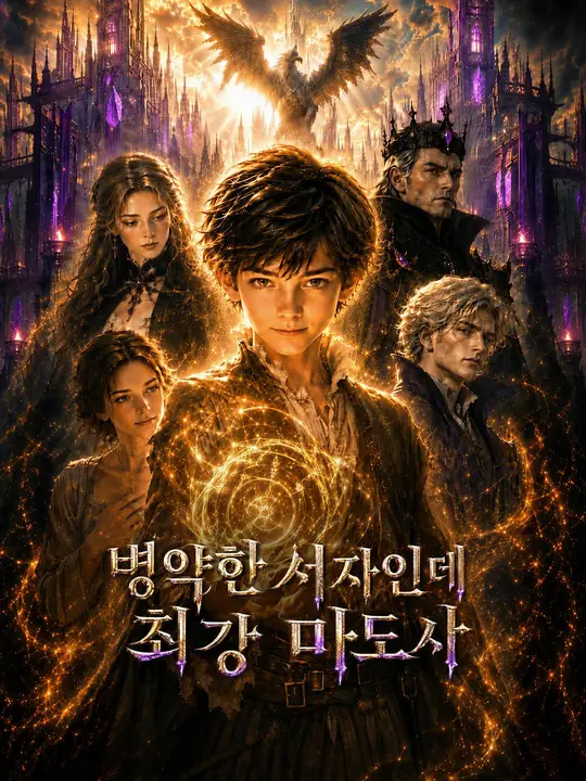병약한 서자인데 최강 마도사
