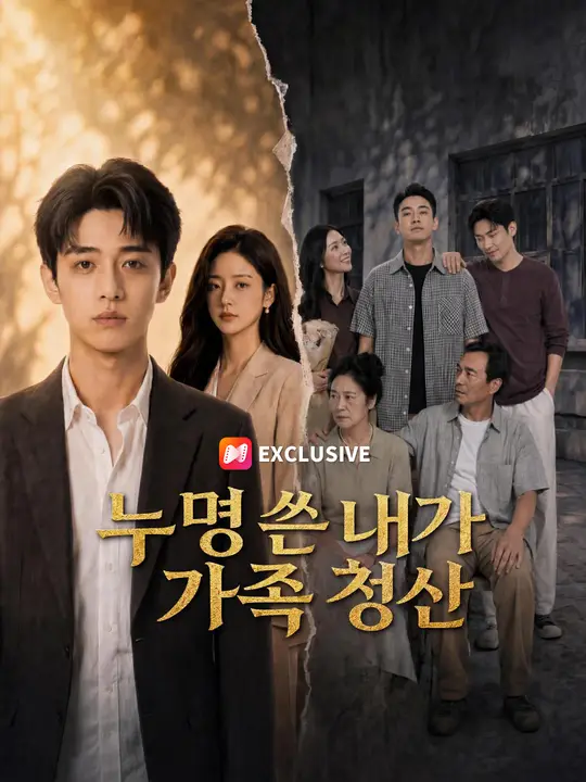 누명 쓴 내가 가족 청산
