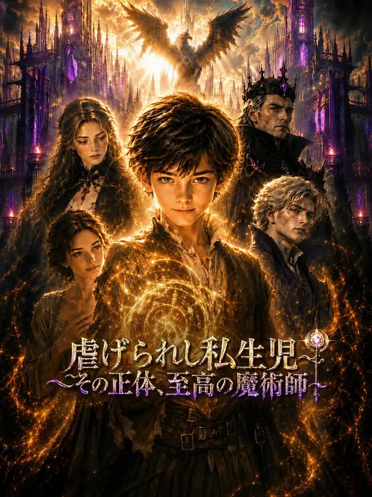 虐げられし私生児～その正体、至高の魔術師～