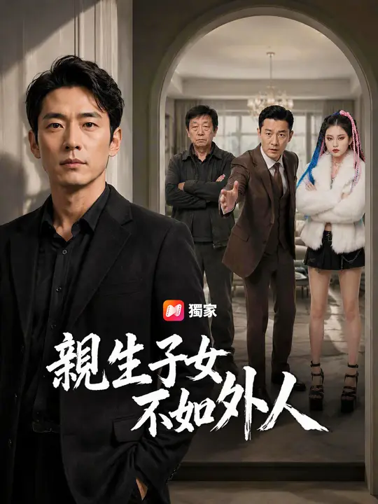 親生子女不如外人