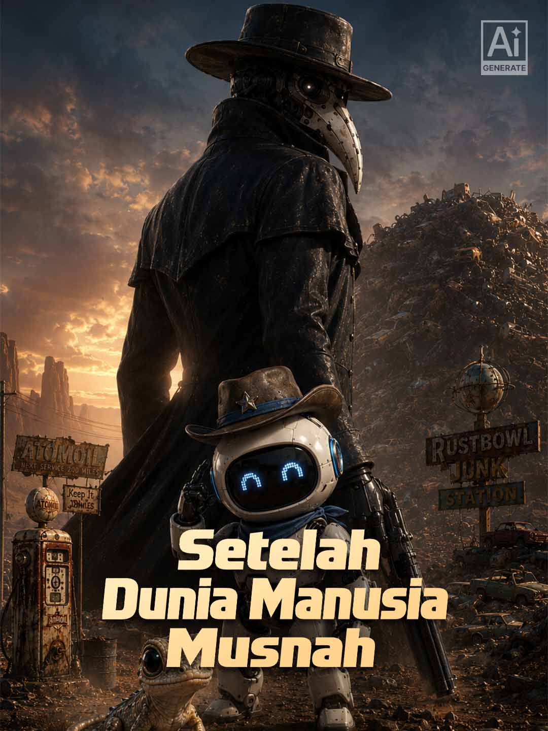 Setelah Dunia Manusia Musnah