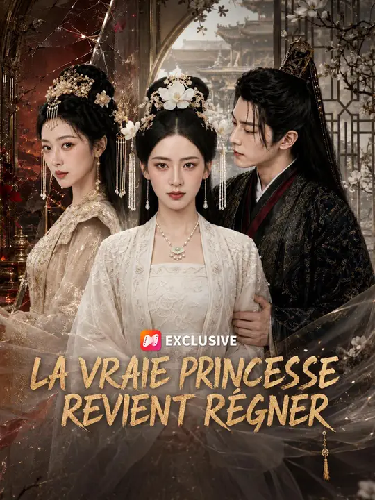 LA VRAIE PRINCESSE REVIENT RÉGNER