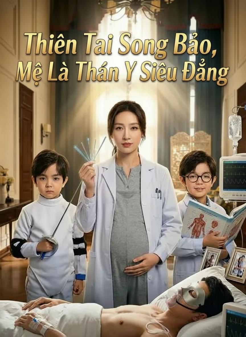 Thiên Tài Song Bảo, Mẹ Là Thần Y Siêu Đẳng