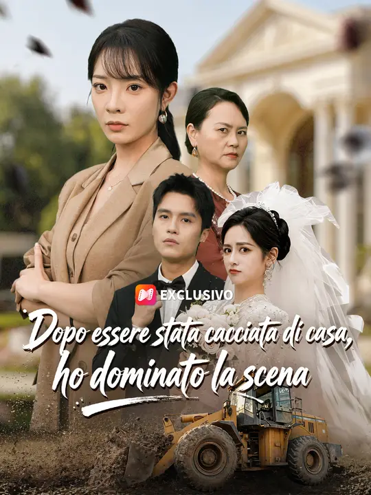 Dopo essere stata cacciata di casa, ho dominato la scena