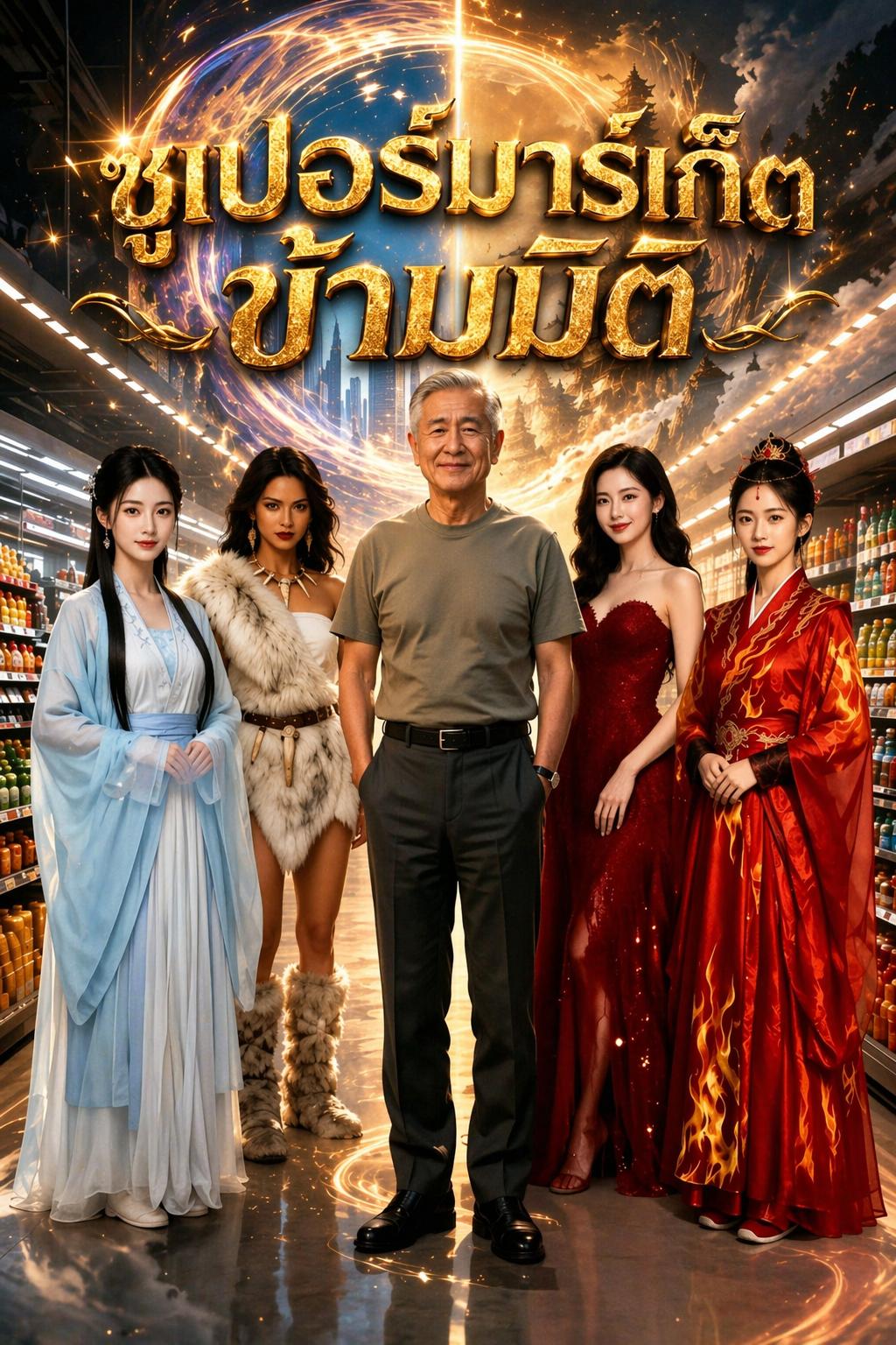 ซูเปอร์มาร์เก็ตข้ามมิติ