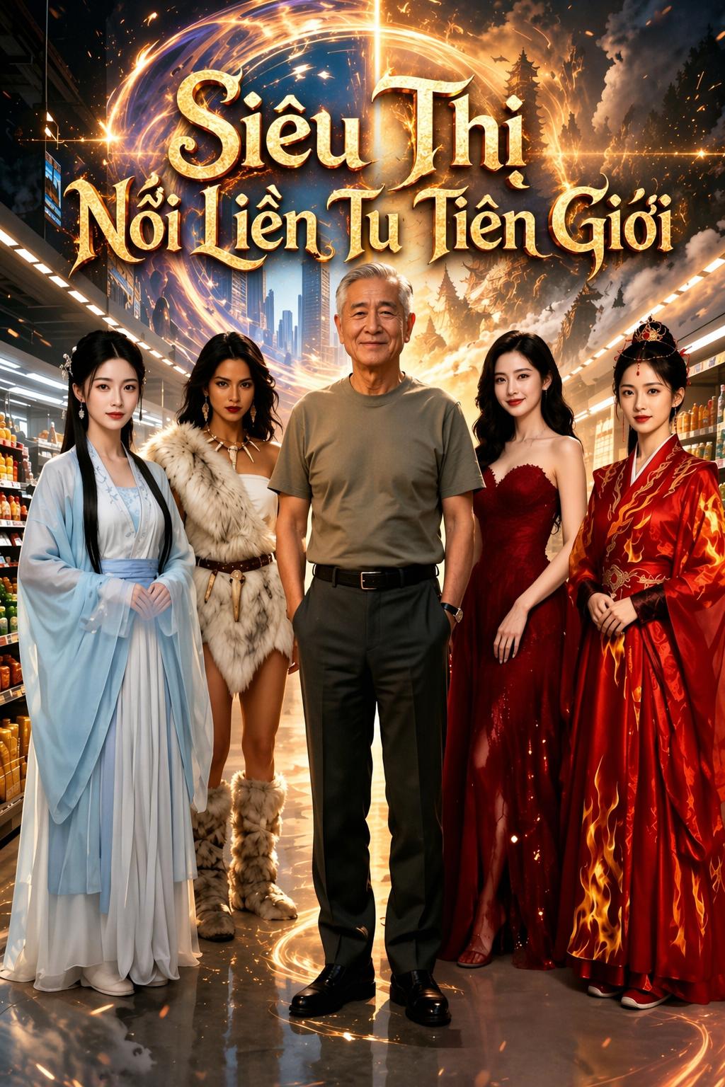 Siêu Thị Nối Liền Tu Tiên Giới