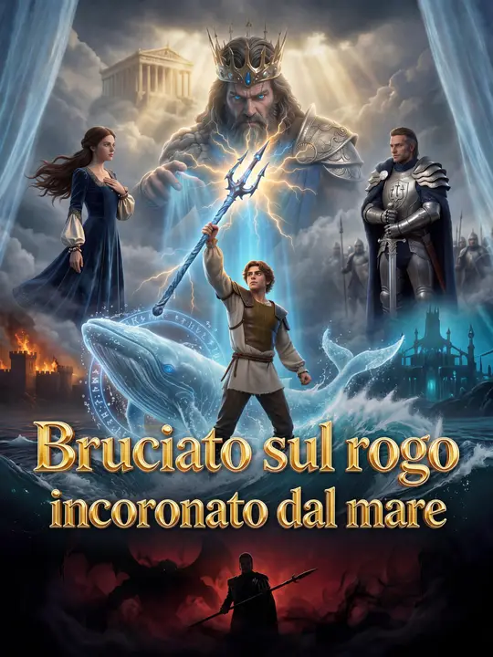 Bruciato sul rogo, incoronato dal mare