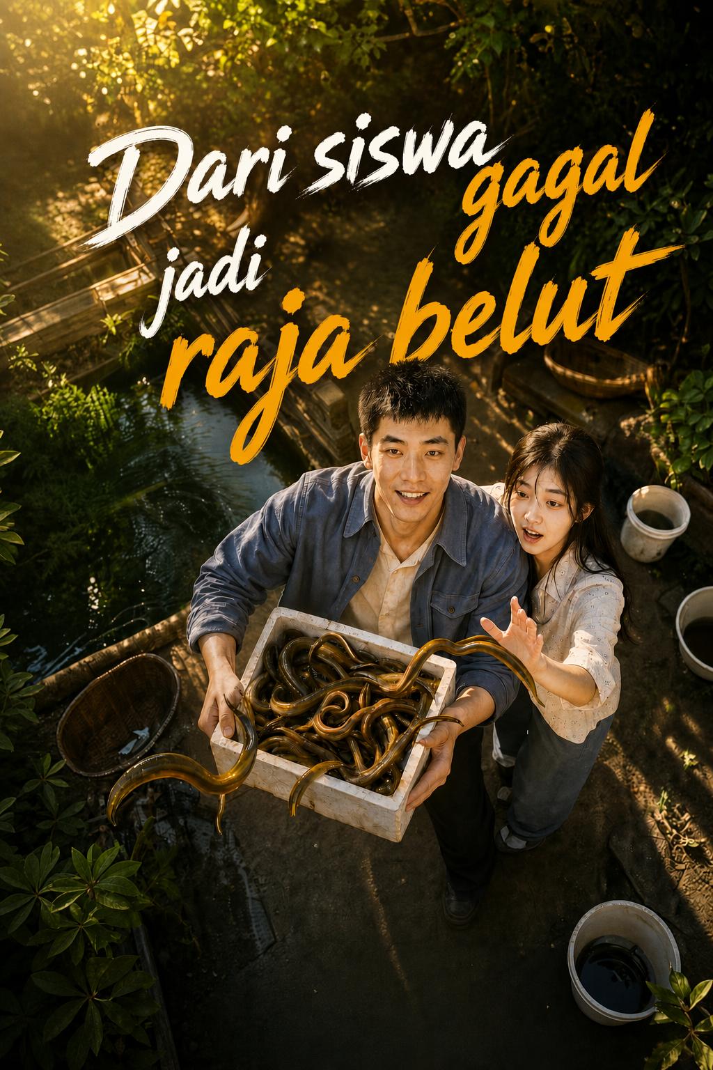 뱀장어 왕의 비상