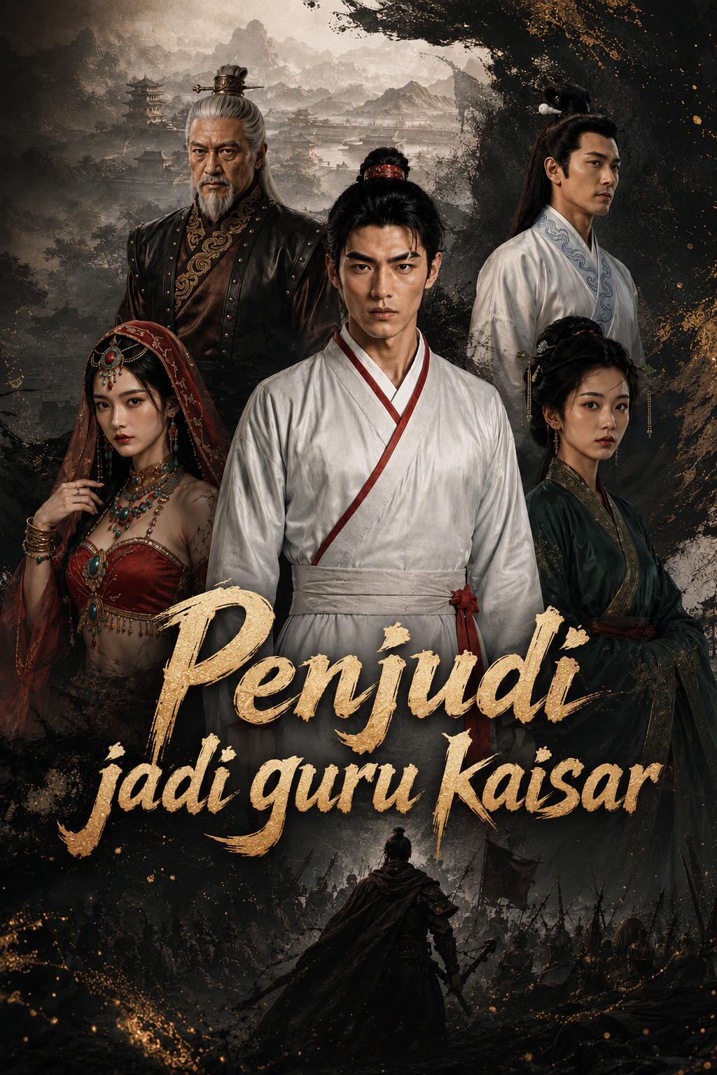 Penjudi jadi guru kaisar