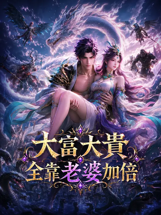 大富大貴，全靠老婆加倍
