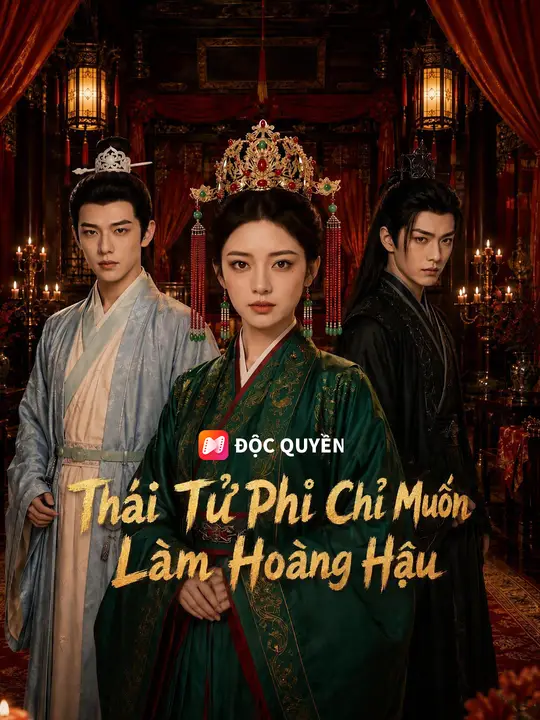Thái Tử Phi Chỉ Muốn Làm Hoàng Hậu