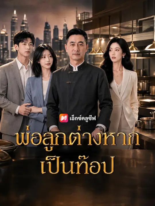 พ่อลูกต่างหากเป็นท๊อป